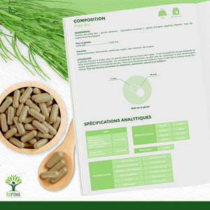 Prêle bio gélules -  Bioptimal Bioptimal Complément alimentaire infusion.organic