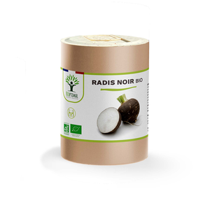 Radis noir bio gélules -  Bioptimal Bioptimal Complément alimentaire infusion.organic