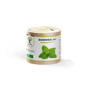 Sommeil bio gélules -  Bioptimal Bioptimal Complément alimentaire infusion.organic