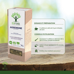 Aigremoine bio -  Bioptimal Bioptimal Infusion infusion.organic