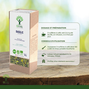 Basilic bio -  Bioptimal Bioptimal Infusion infusion.organic