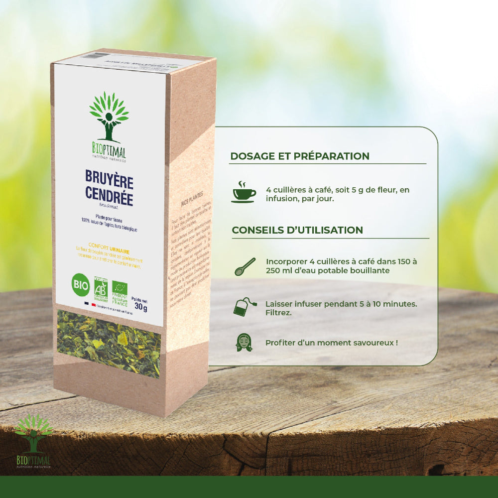 Bruyère bio -  Bioptimal Bioptimal Infusion infusion.organic