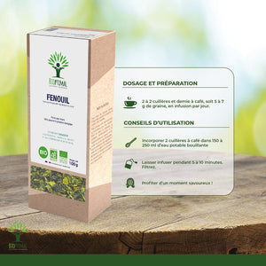 Fenouil bio -  Bioptimal Bioptimal Infusion infusion.organic