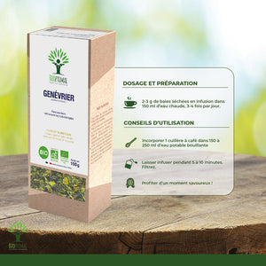 Genévrier bio -  Bioptimal Bioptimal Infusion infusion.organic