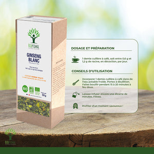 Ginseng bio -  Bioptimal Bioptimal Infusion infusion.organic