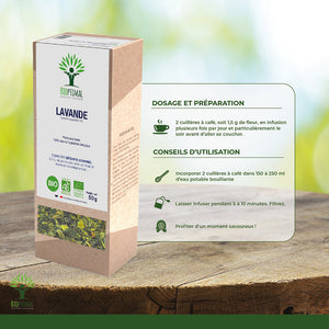 Lavande bio  -  Bioptimal Bioptimal Infusion infusion.organic