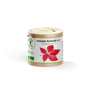 Vigne rouge bio gélules -  Bioptimal Bioptimal Complément alimentaire infusion.organic