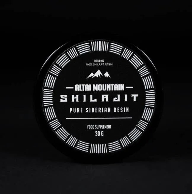 Altai Mountain Pure Siberian Shilajit Resin - 30g Supplement Altai Mountain Shilajit Tisan - infusion.organic