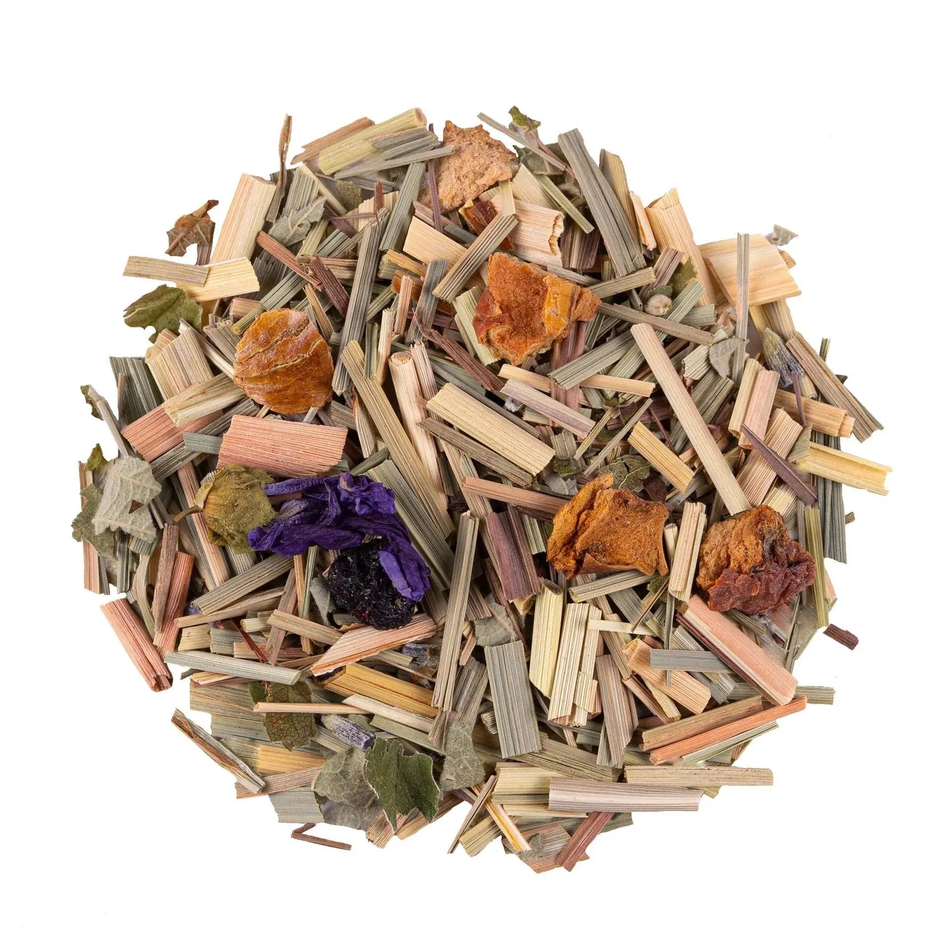 Black-&Blueberry Herbal Tea Infuzion Tisan - infusion.organic