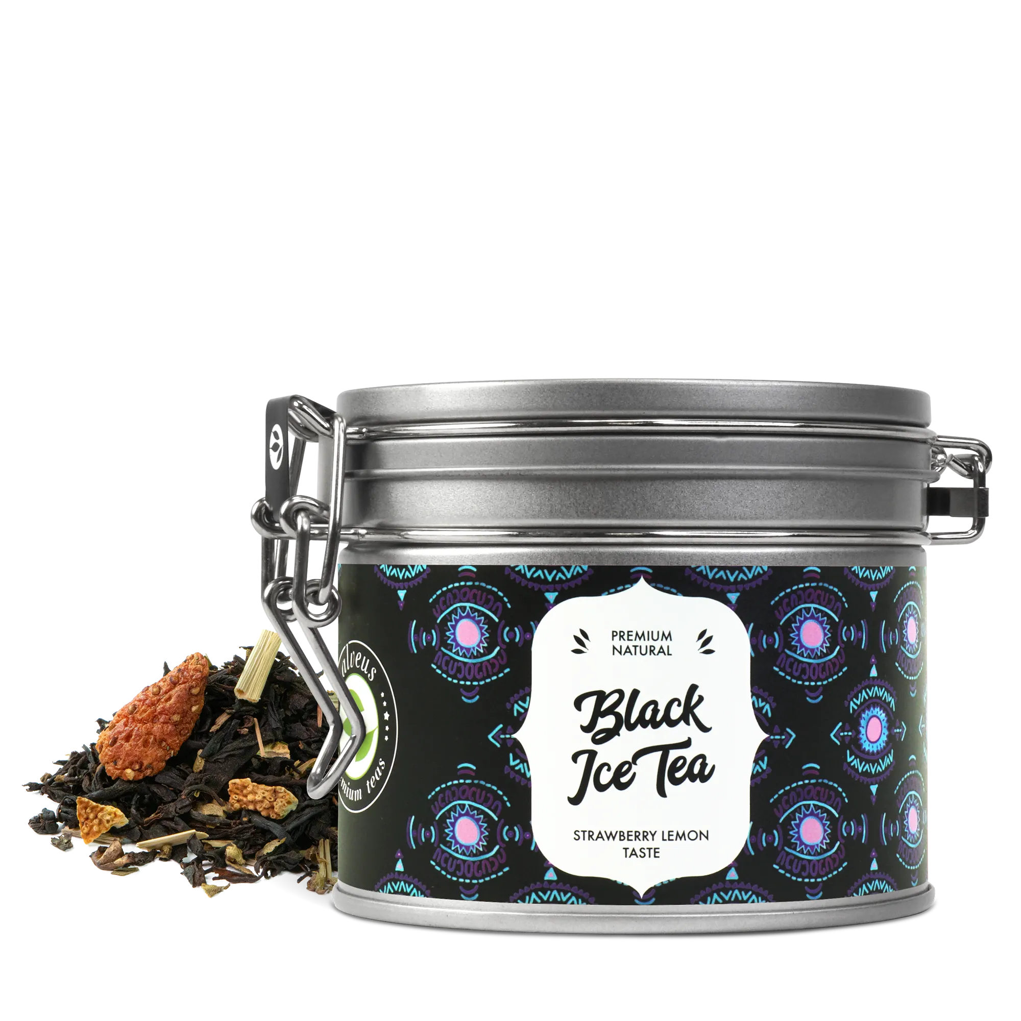 Black Ice Tea Iced tea Alveus infusion.organic