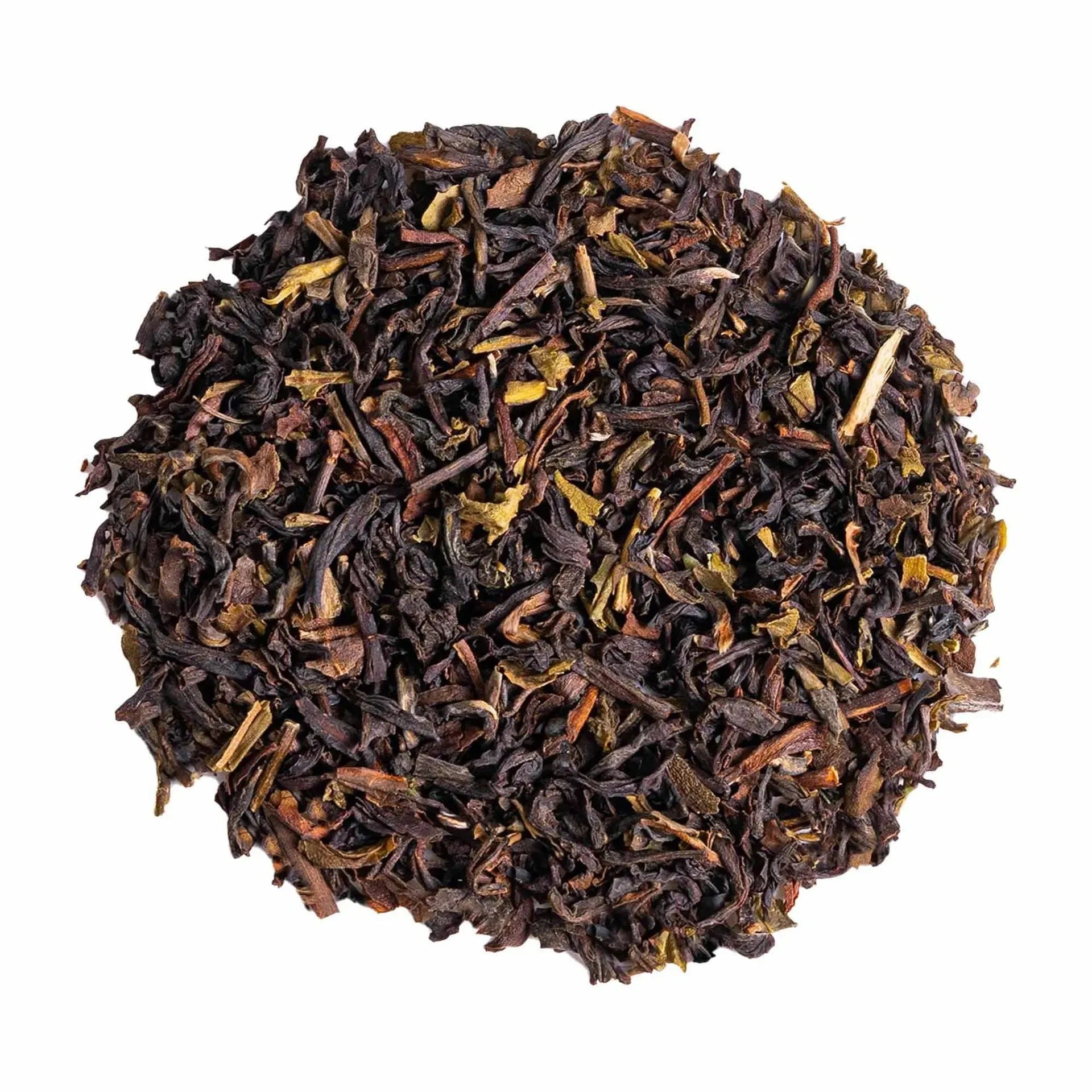 Black Tea Darjeeling second flush Black Tea Infuzion Tisan - infusion.organic