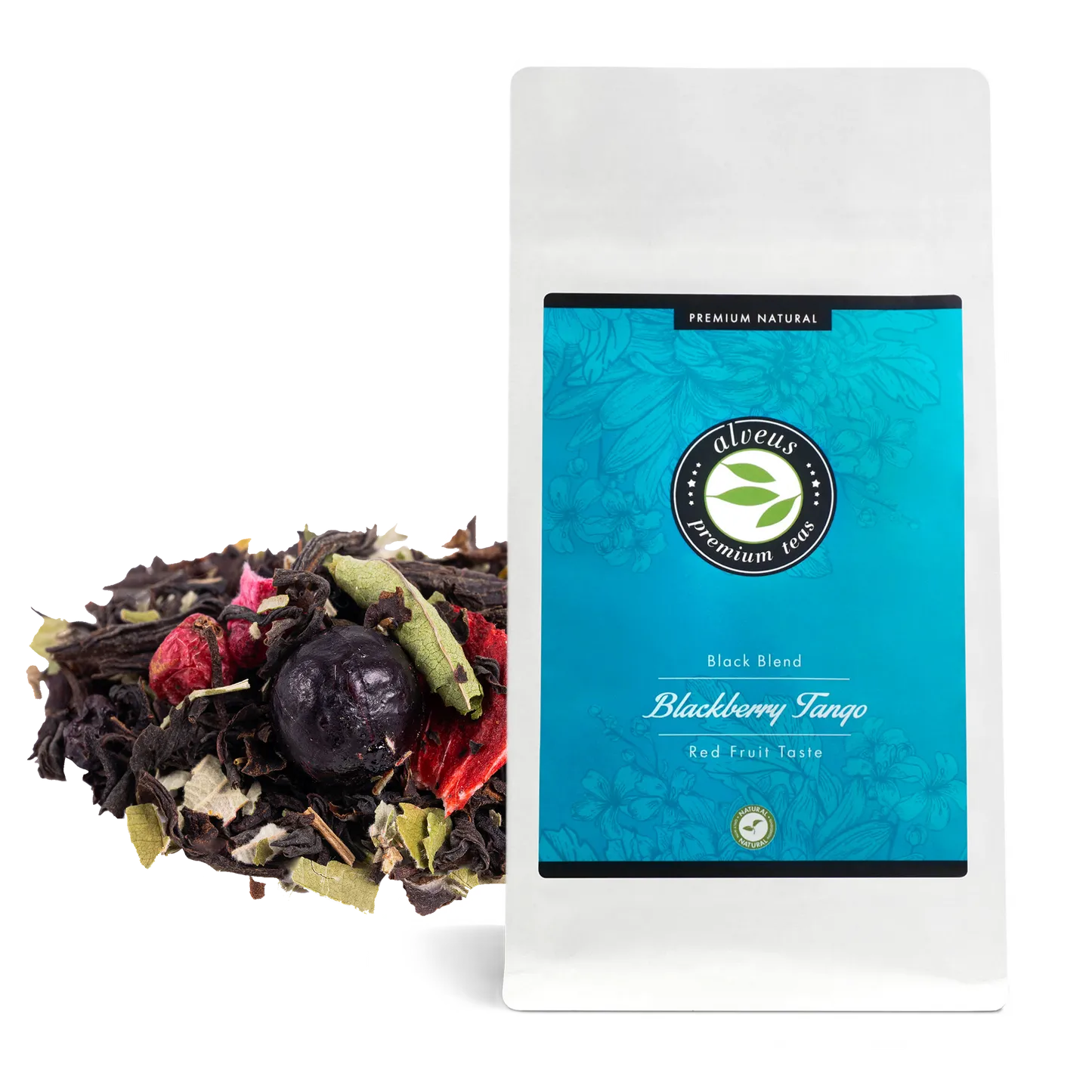 Blackberry Tango Black tea Alveus infusion.organic