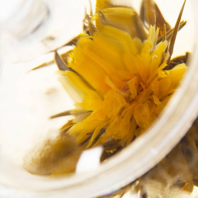 Blooming tea with calendula flowers Hope Sun - 50 g Blooming Tea Tea soul infusion.organic