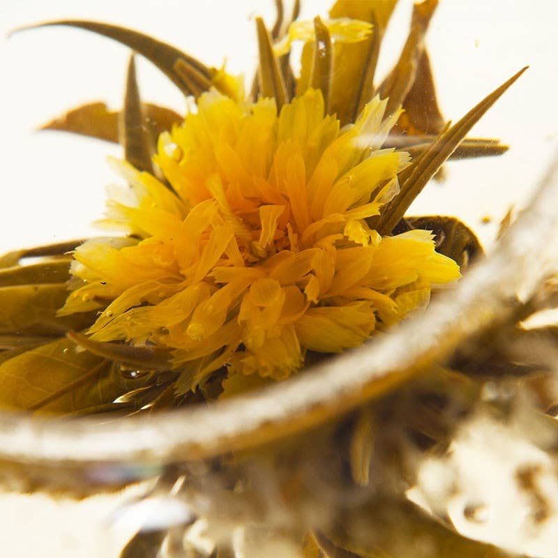 Blooming tea with calendula flowers Hope Sun - 50 g Blooming Tea Tea soul infusion.organic