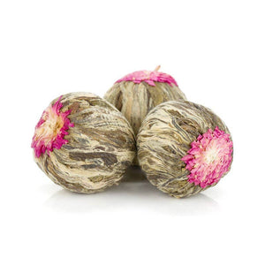 Blooming tea with globe amaranth flowers Happy Rising - 50 g Blooming Tea Tea soul infusion.organic