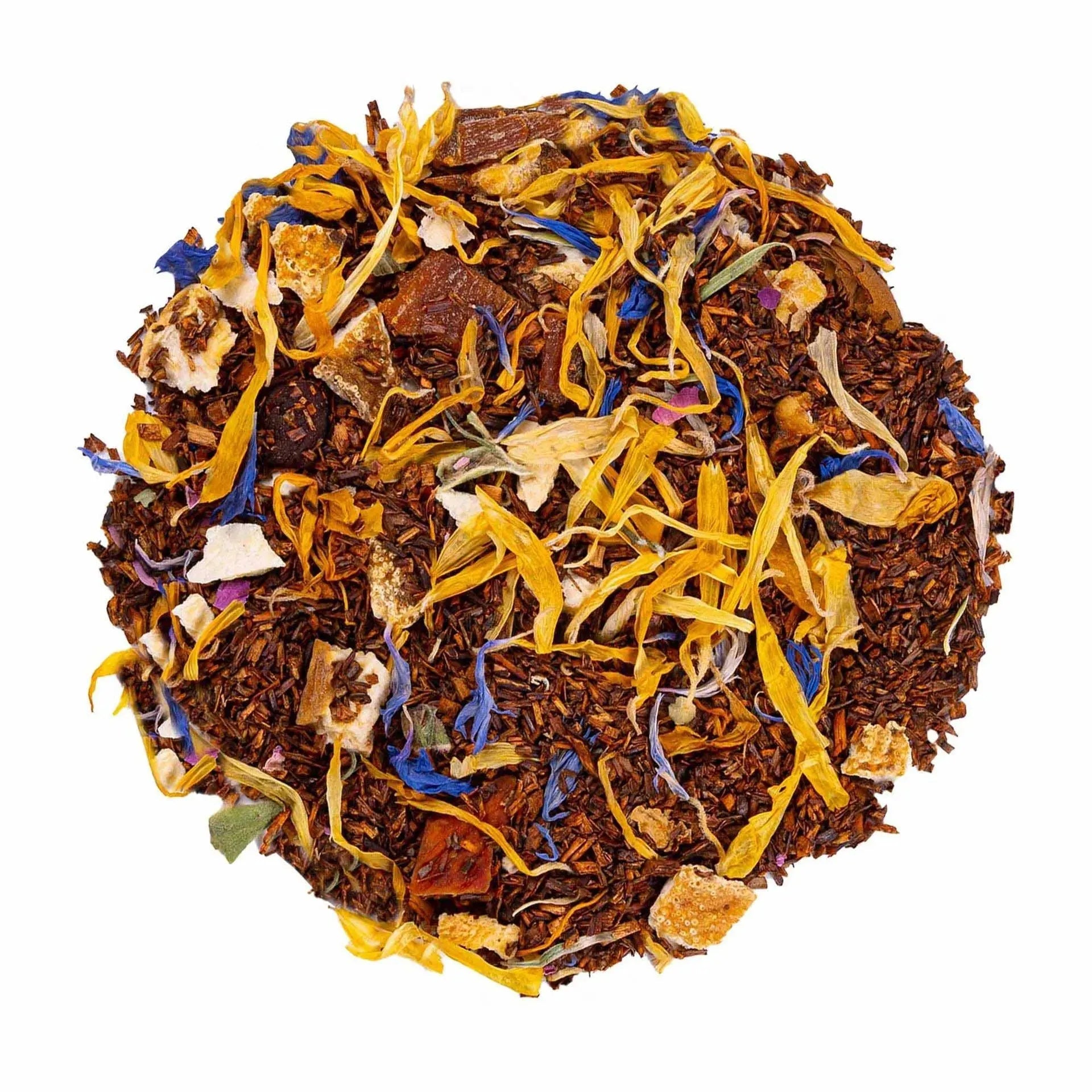 Bright Spirits Rooibos & Honeybush Infuzion Tisan - infusion.organic