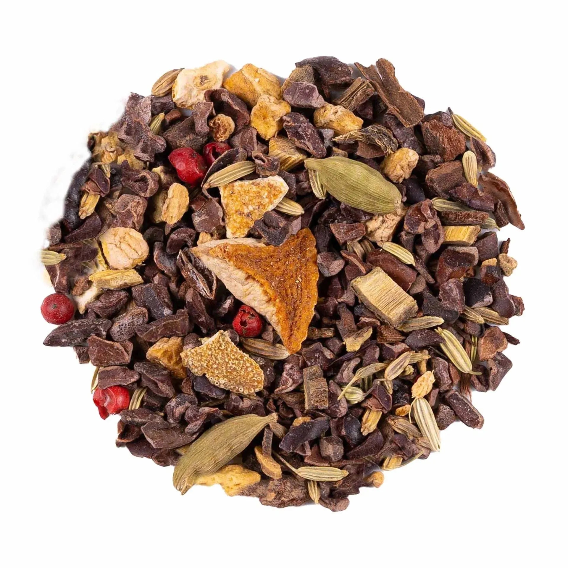 Cacao Chai Fruit Blend Infuzion Tisan - infusion.organic