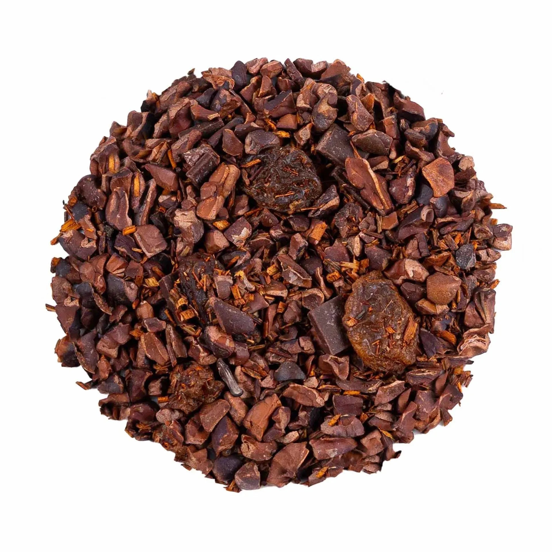 Cacao Vanilla Chocolate Rooibos & Honeybush Infuzion Tisan - infusion.organic