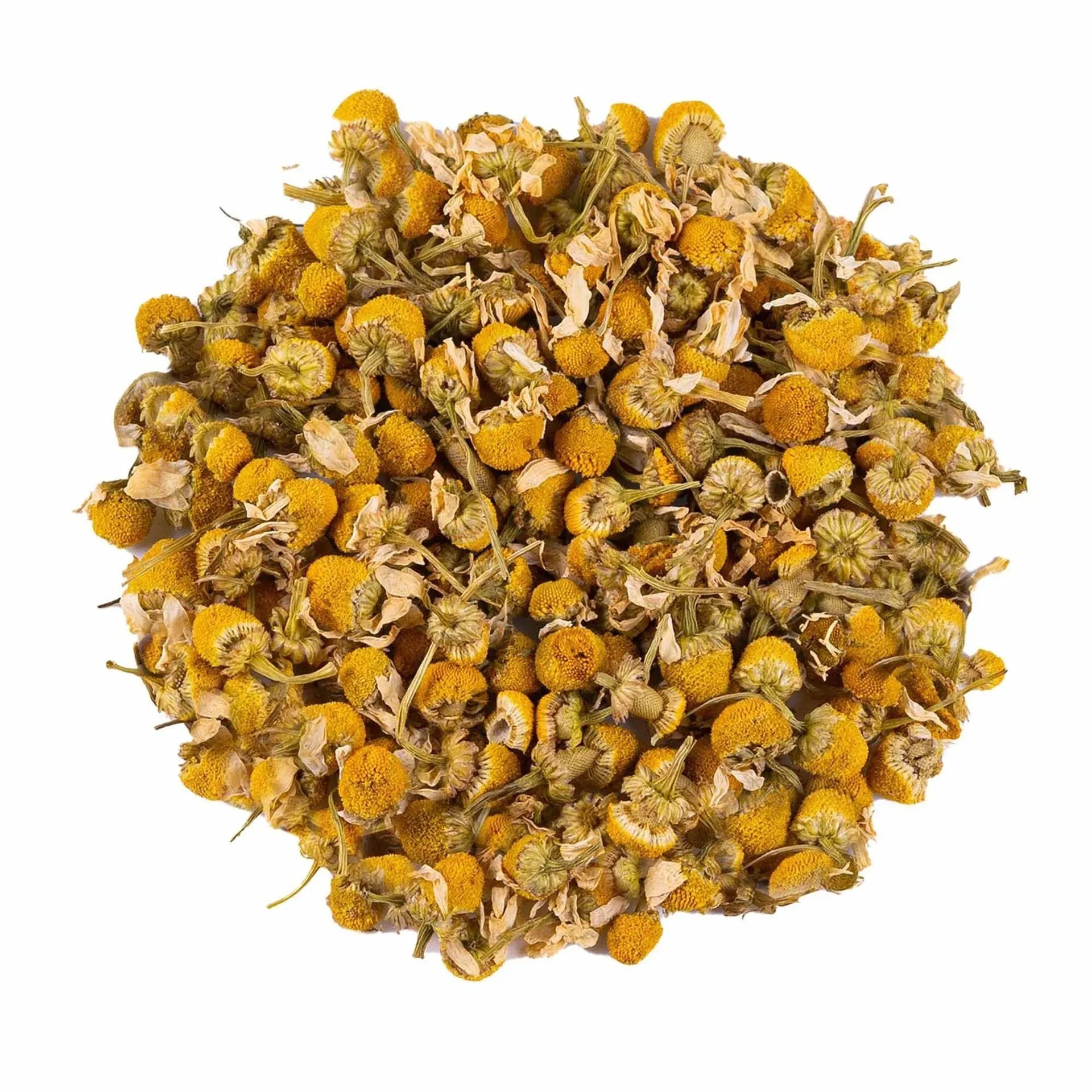 Camomile Blossoms Herbal Tea Infuzion Tisan - infusion.organic