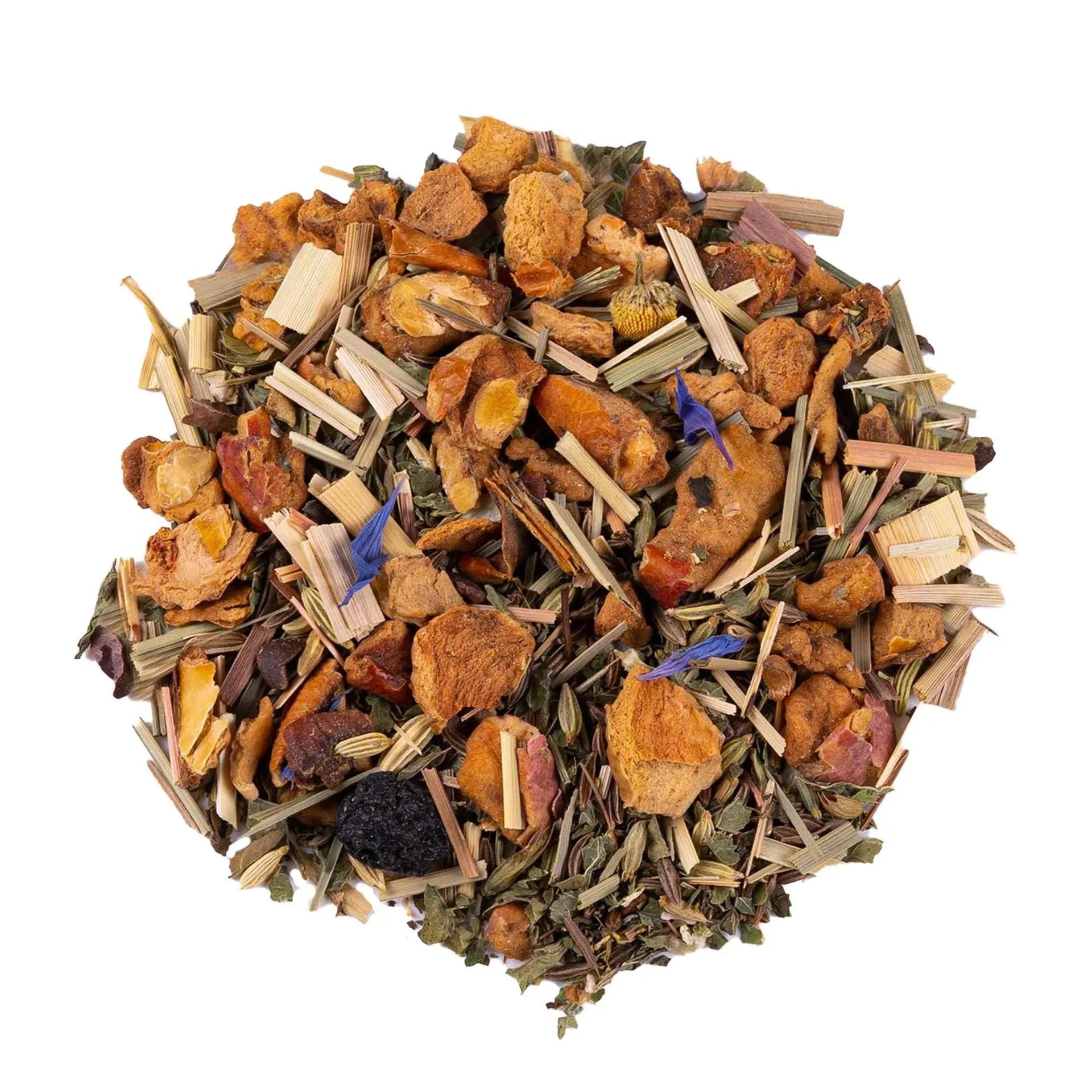 Carefree Herbal Tea Infuzion Tisan - infusion.organic