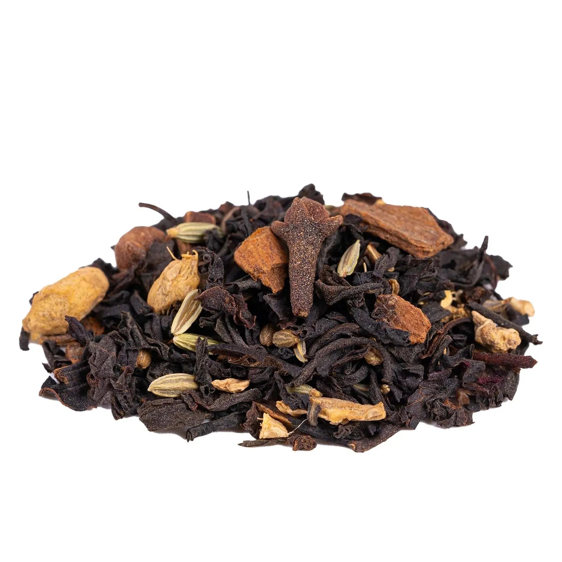 Chai Black Tea Black Tea Infuzion Tisan - infusion.organic