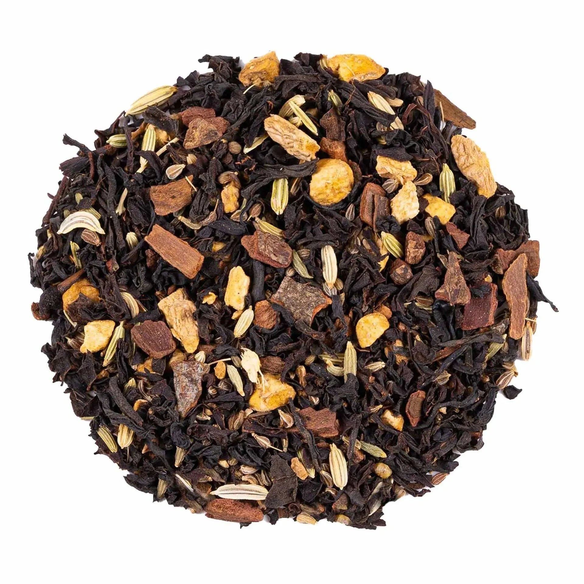 Chai Black Tea Ceylon Black Tea Infuzion Tisan - infusion.organic