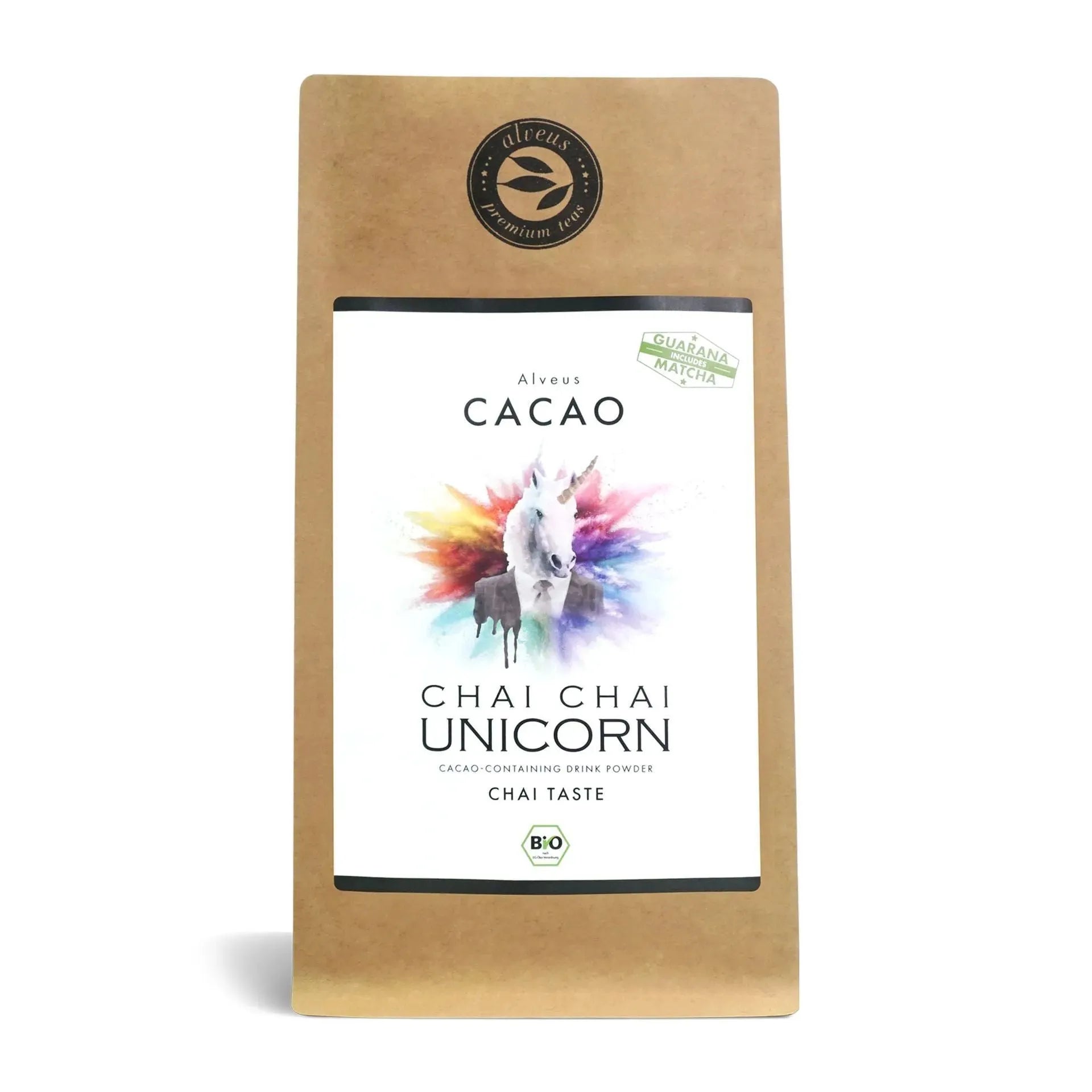 Chai Chai Unicorn ORGANIC Cacao Alveus Tisan - infusion.organic