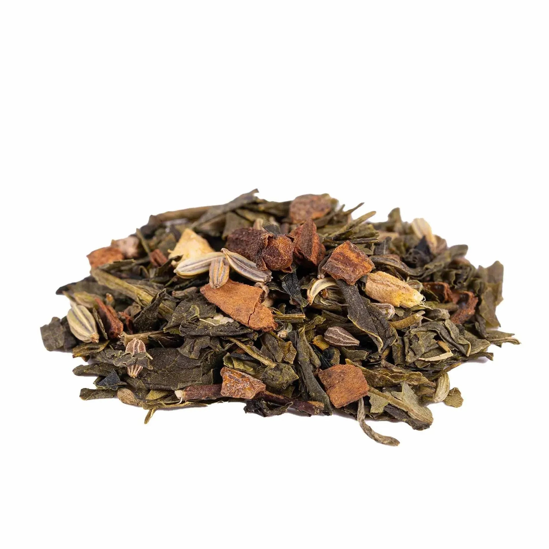 Chai Green Tea Green Tea Infuzion Tisan - infusion.organic