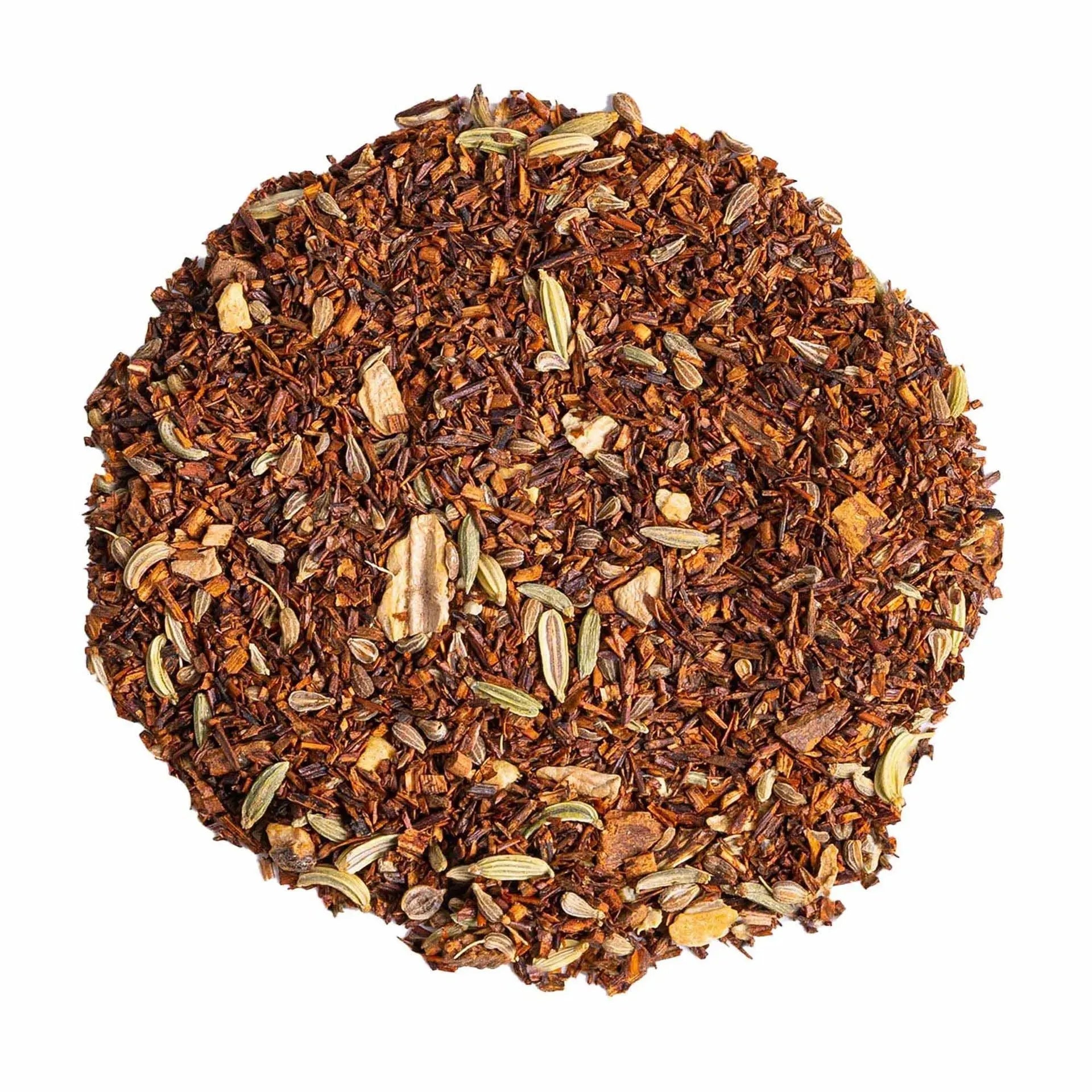 Chai Rooibos Rooibos & Honeybush Infuzion Tisan - infusion.organic