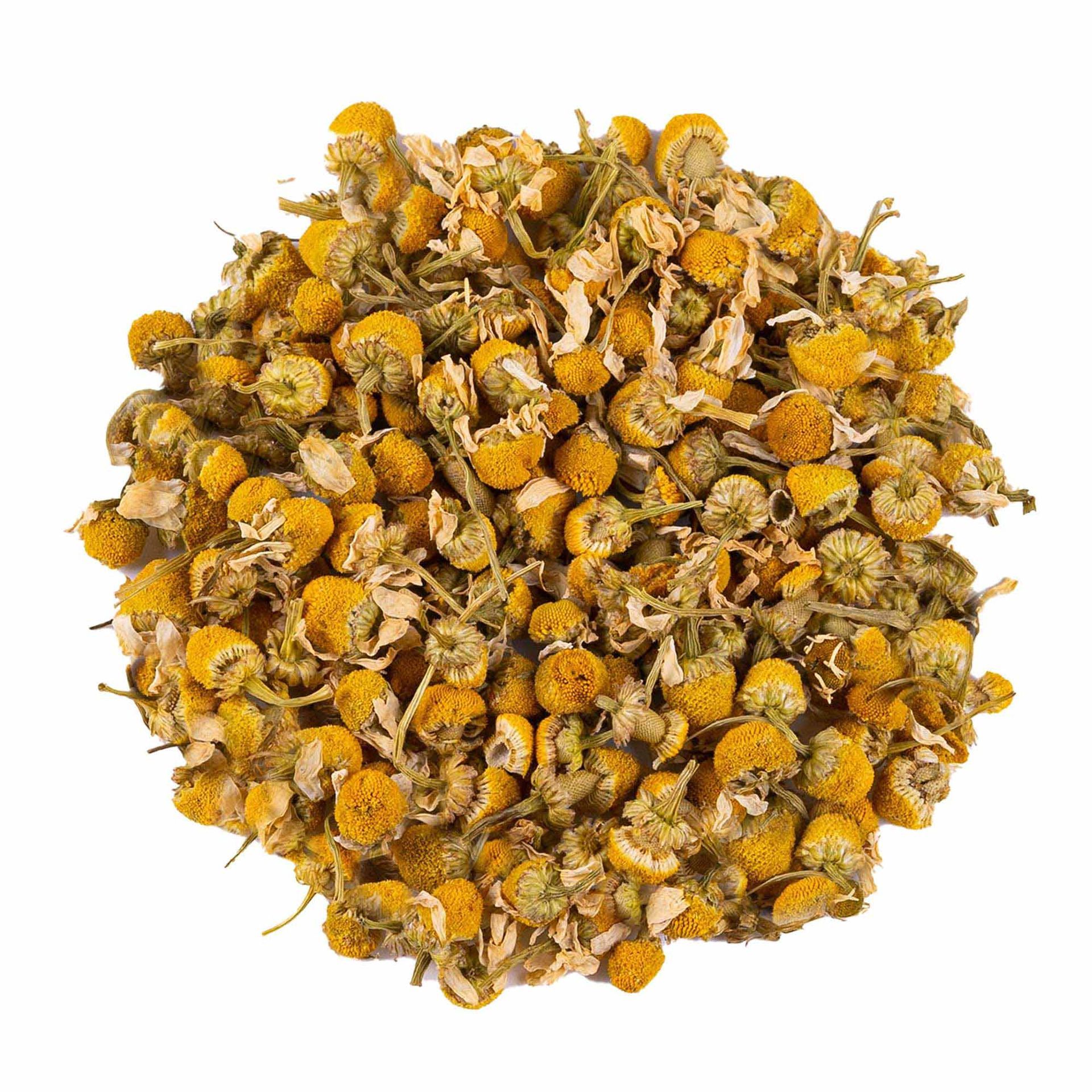 Chamomile Blossoms Herbal Tea Infuzion infusion.organic