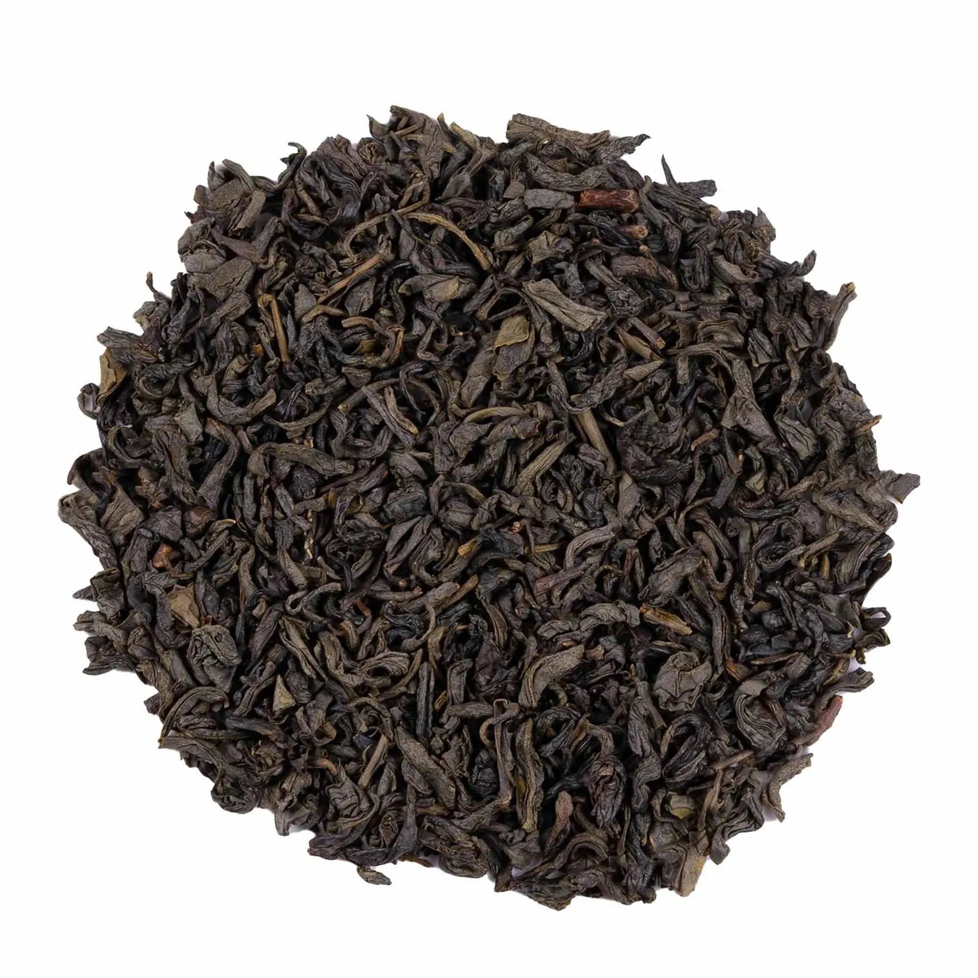 China Chun Mee Green Tea Infuzion Tisan - infusion.organic