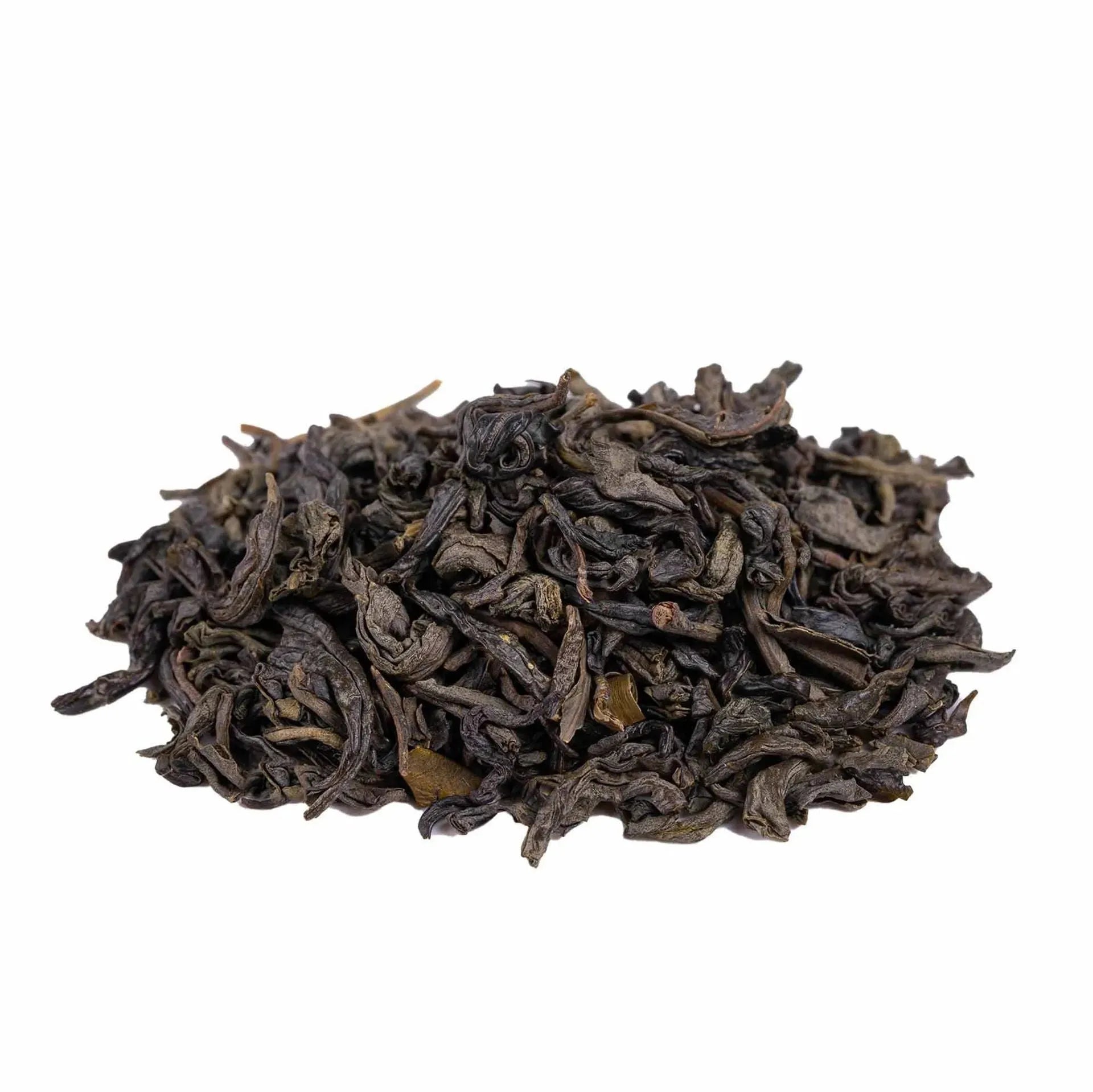 China Chun Mee Green Tea Infuzion Tisan - infusion.organic