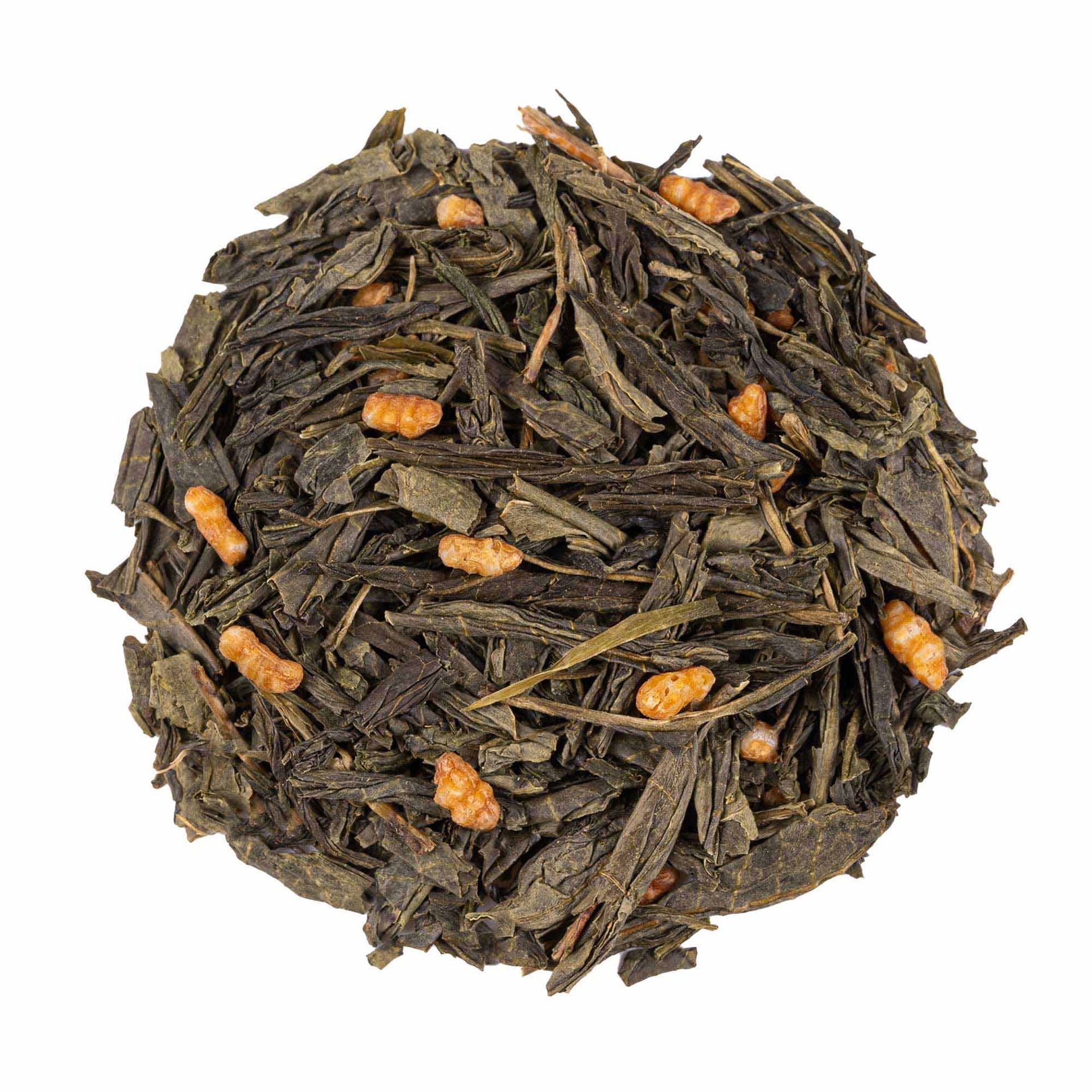 China Genmaicha Green tea Infuzion infusion.organic