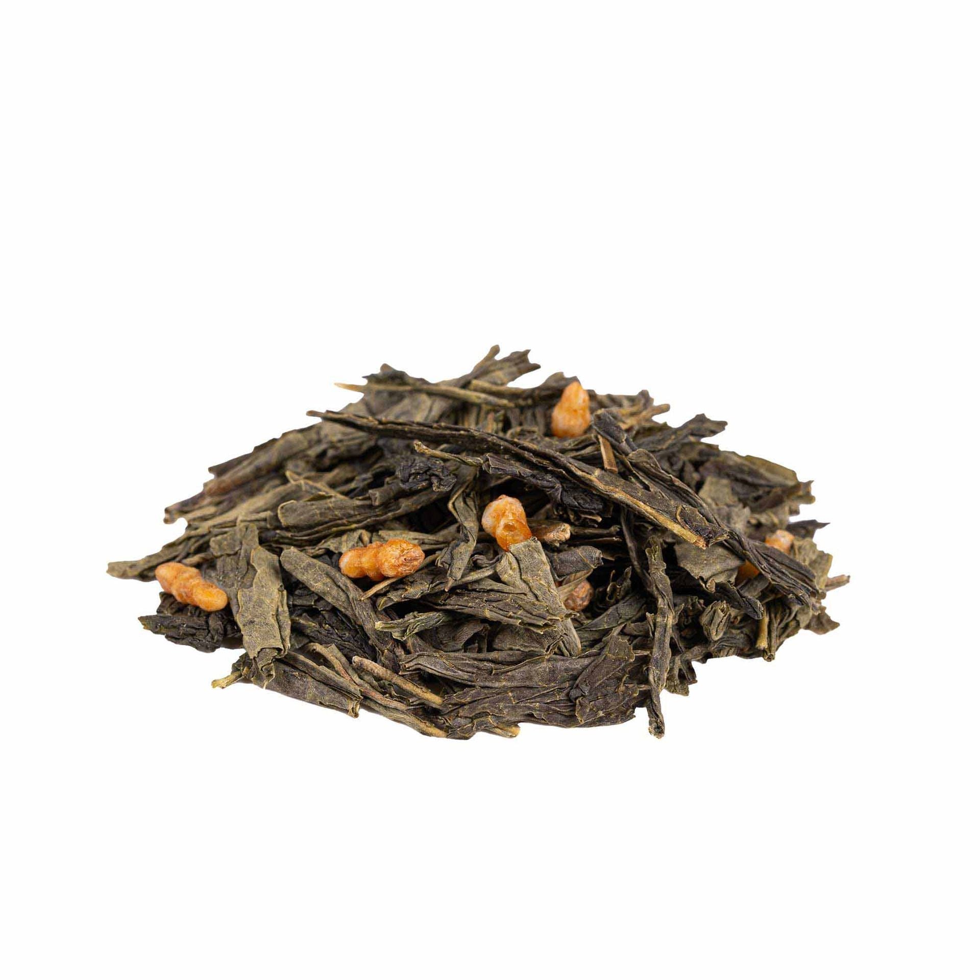 China Genmaicha Green tea Infuzion infusion.organic