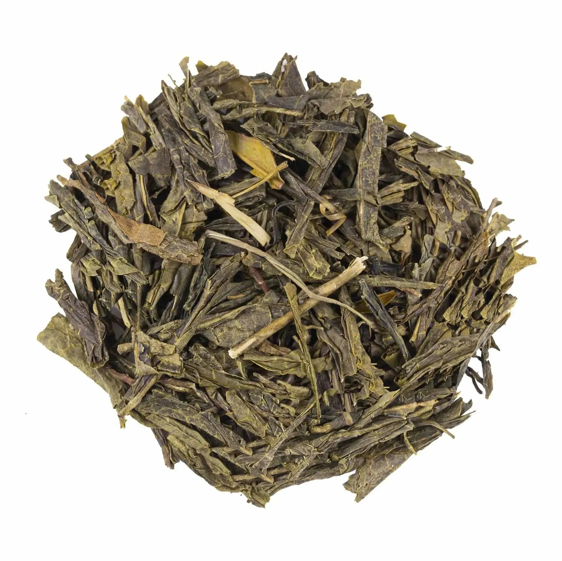 China Sencha Grade 1 Dao Ren Feng Green Tea Infuzion Tisan - infusion.organic