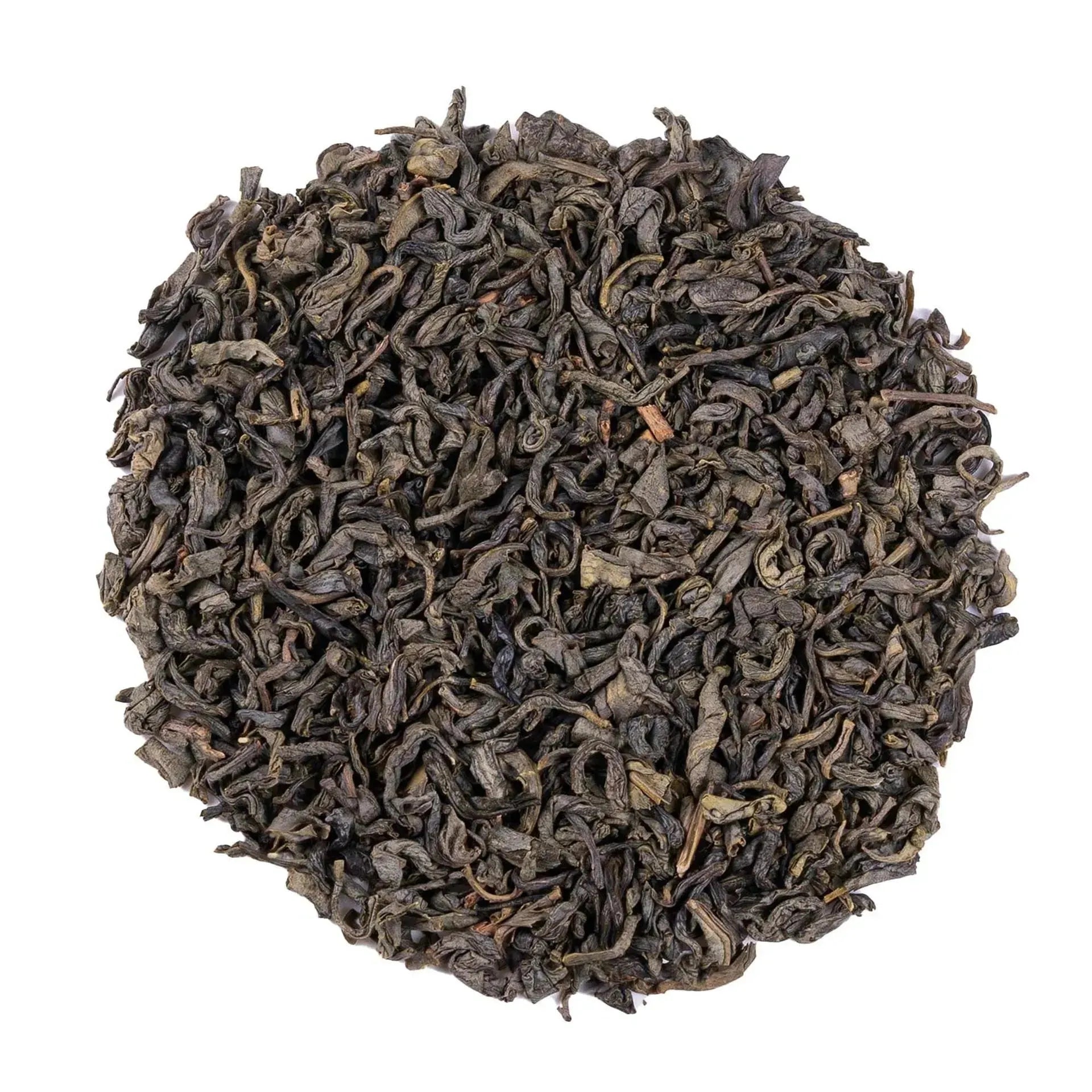 China Wujuan Green Tea Infuzion Tisan - infusion.organic