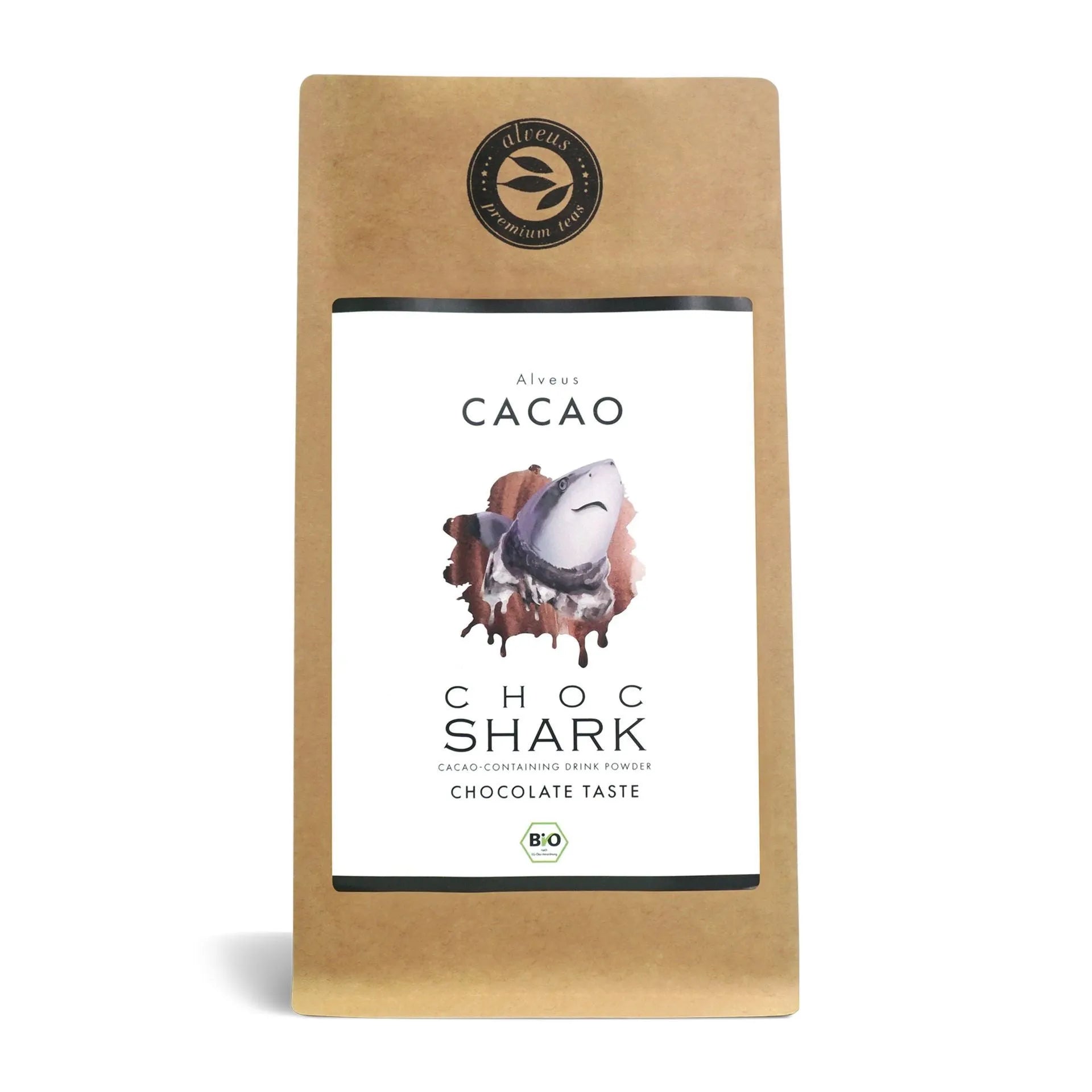 Choc Shark ORGANIC Cacao Alveus infusion.organic