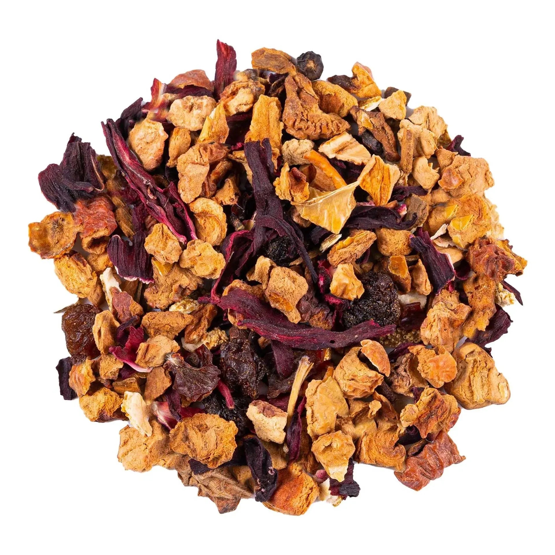 Christmas Wishes Fruit Blend Infuzion Tisan - infusion.organic