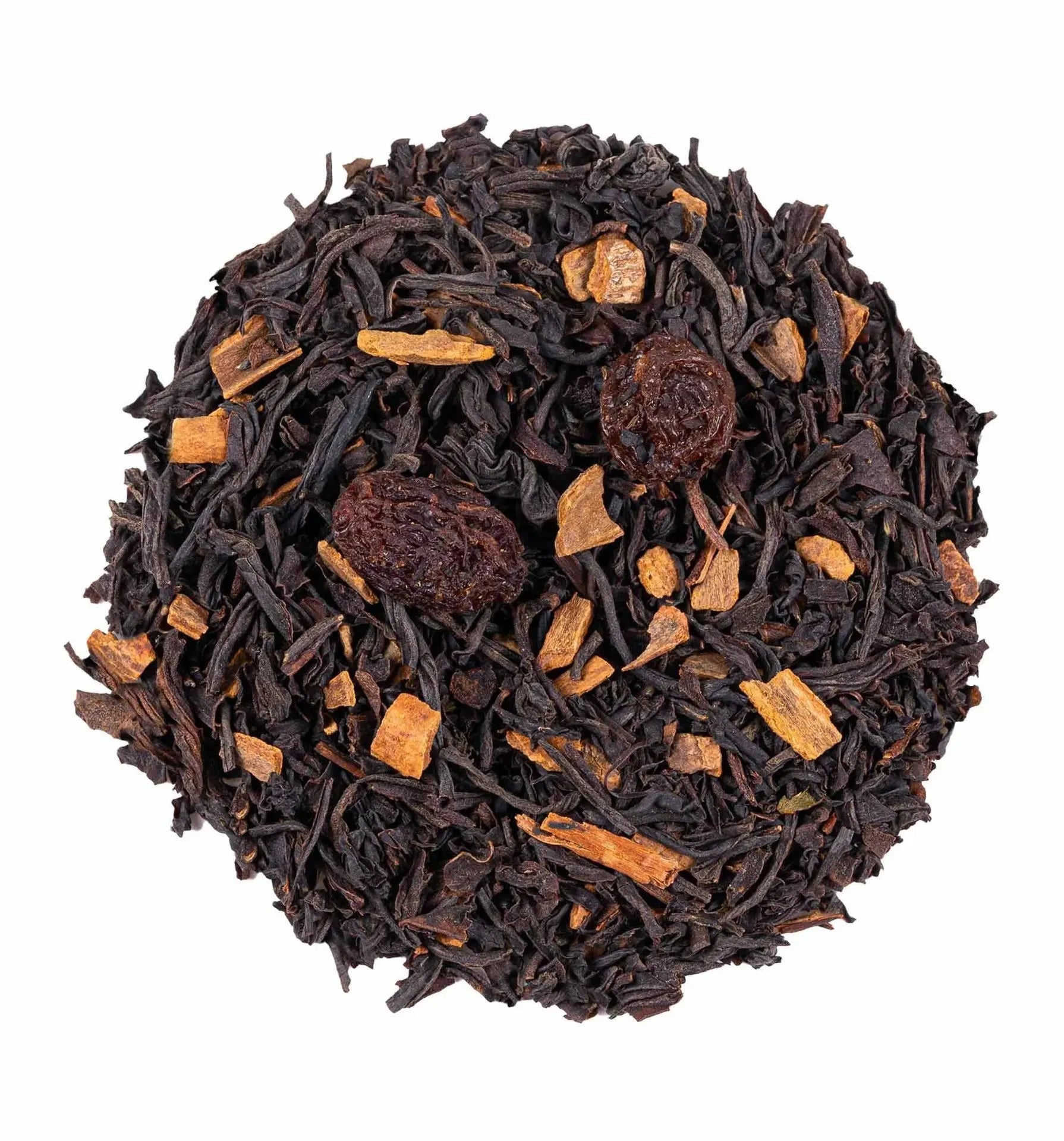 Cinnamon Black Tea Infuzion Tisan - infusion.organic