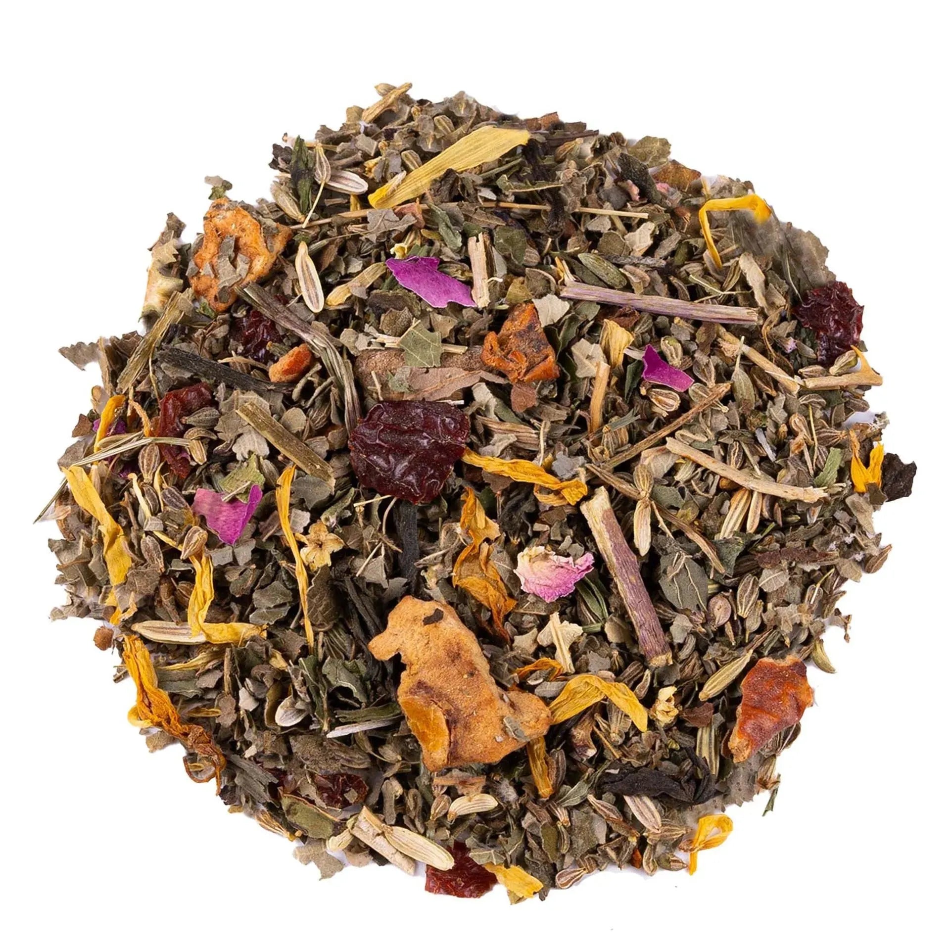 Cold Weather Tea Herbal Tea Infuzion Tisan - infusion.organic