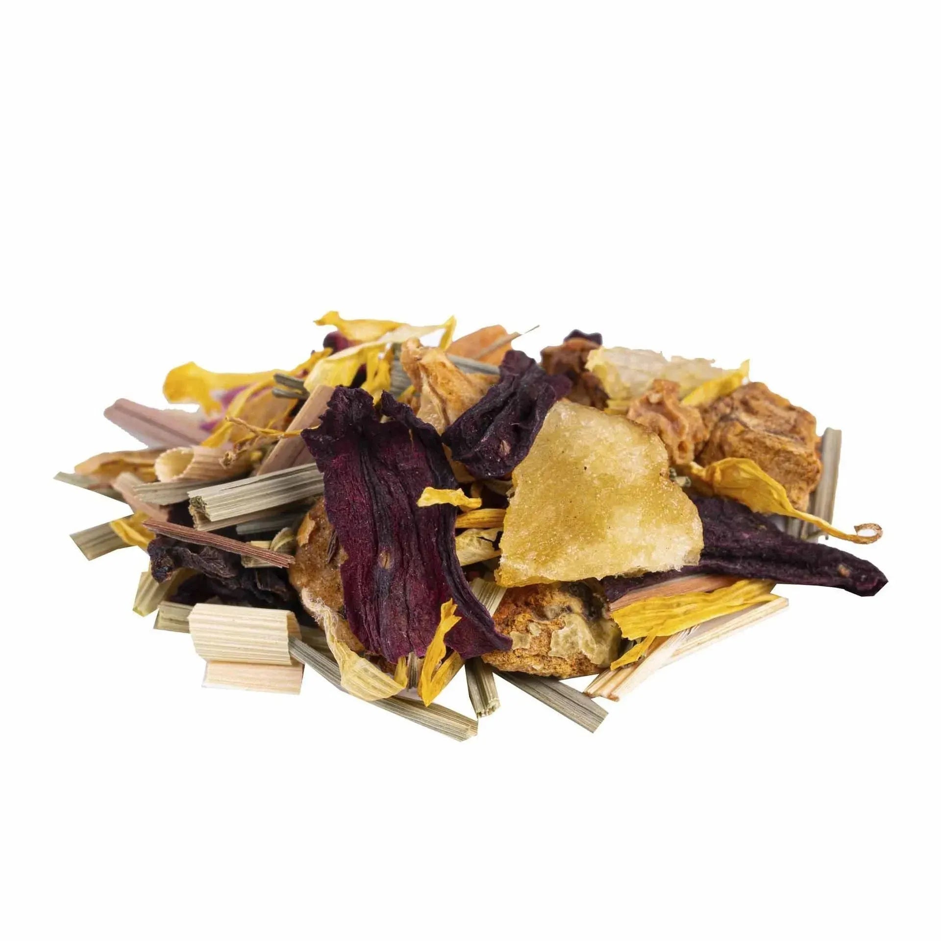 Cool Lemon Herbal Tea Infuzion Tisan - infusion.organic