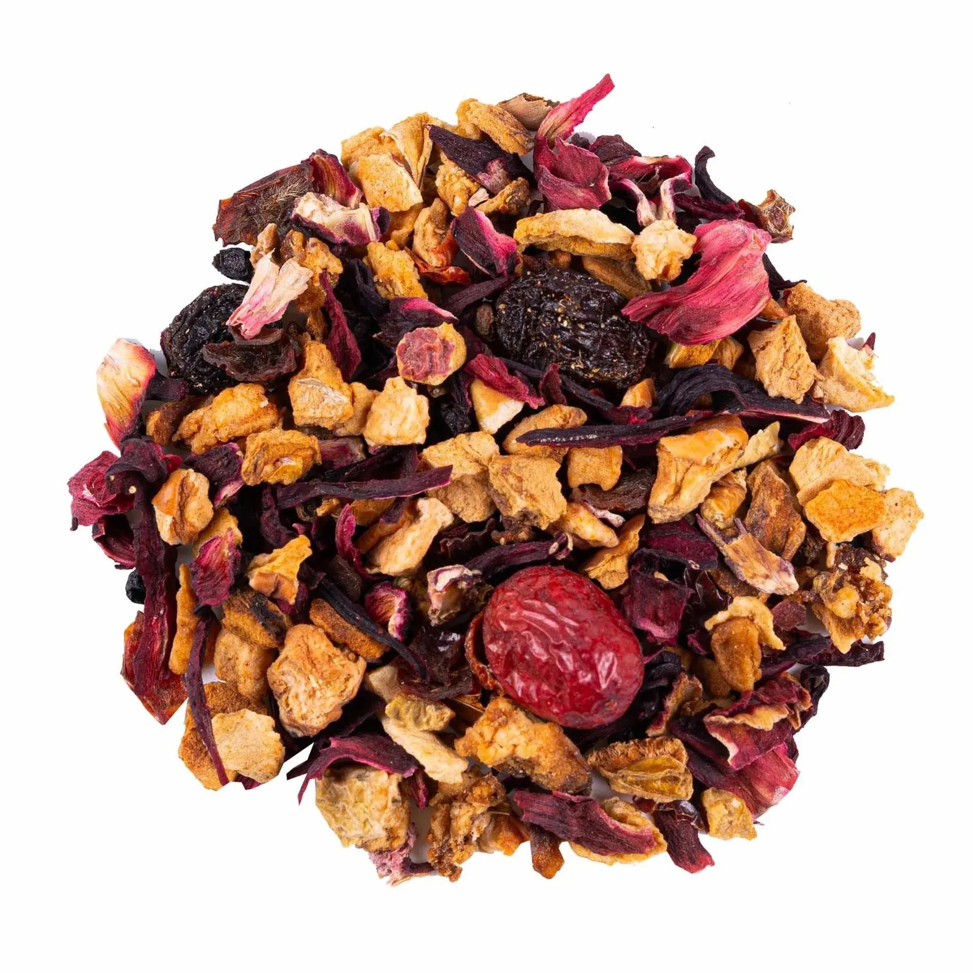 Cranberry Fruit Blend Infuzion Tisan - infusion.organic