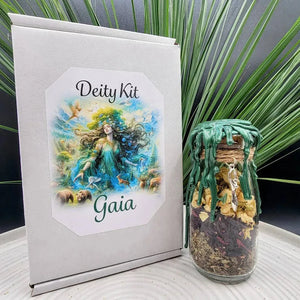 Deity Offering Kit - Gaia Magical Tea Mystical Roots Tisan - infusion.organic