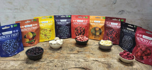 Crunchy Blackcurrant Fruit - Dried Fruits - Dried Fruits - infusion.organic