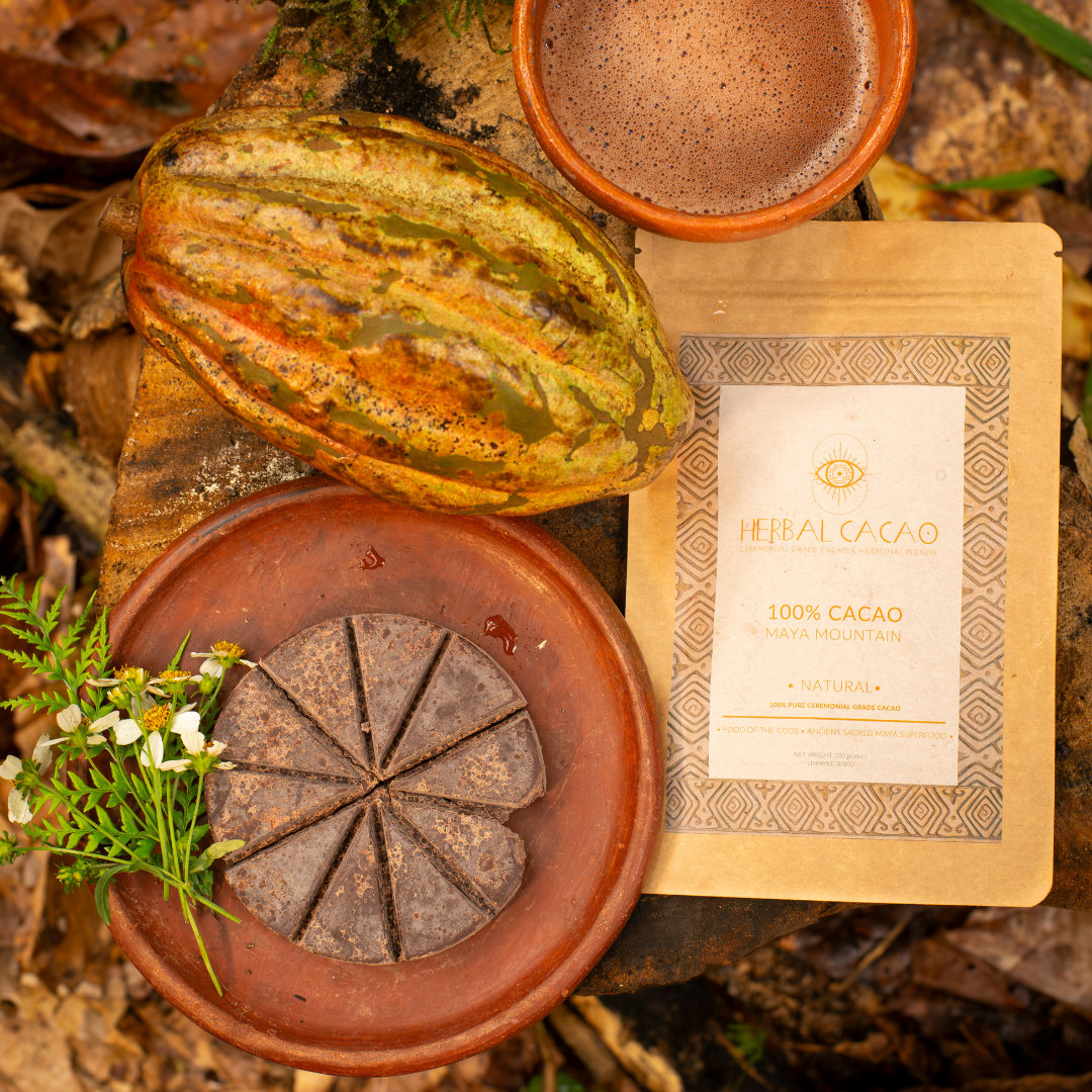 "Natural" 100% Ceremonial Cacao | Maya Mountain, Belize