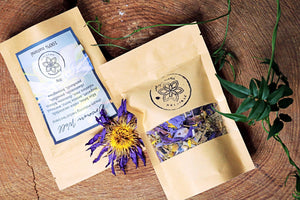 Dream Well Herbal Tea for Lucid Dreaming & Astral Projection Magical Tea Ayamani Naturals infusion.organic