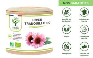 Hiver Tranquille Bio - Dietary supplement - in capsules Supplement Bioptimal infusion.organic