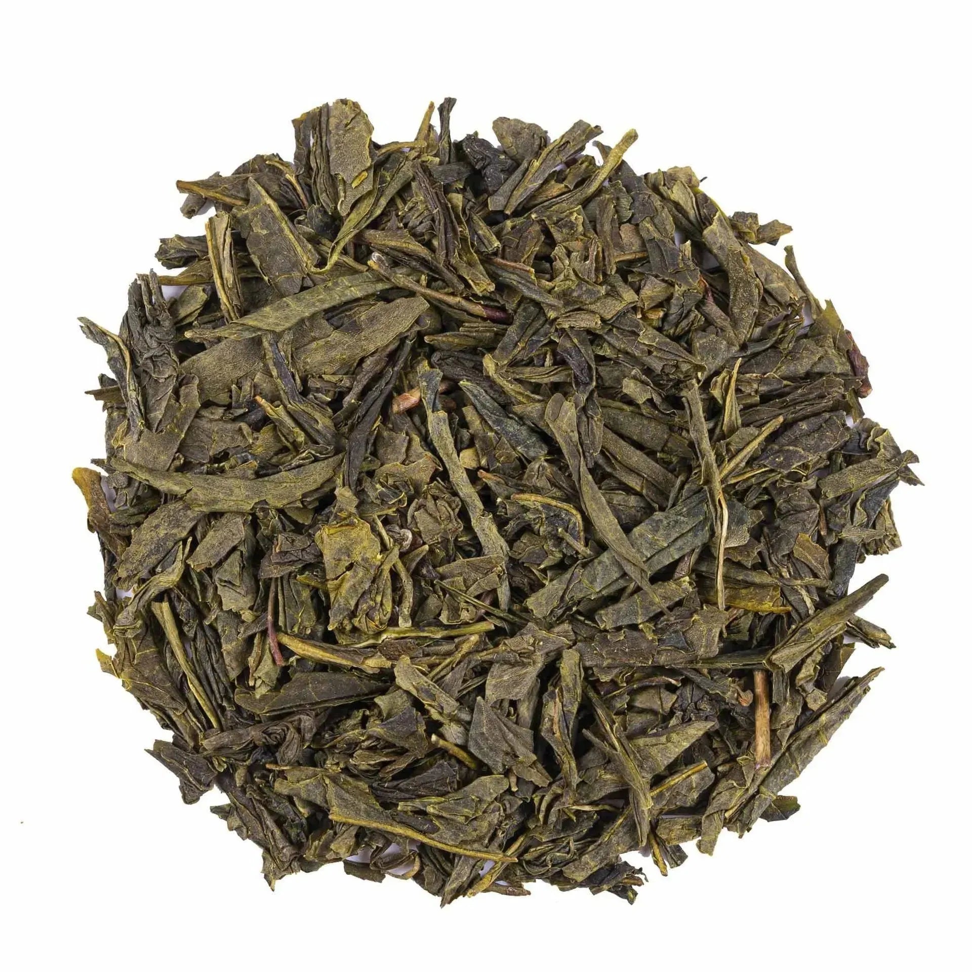 Earl Grey China Green Tea Infuzion Tisan - infusion.organic