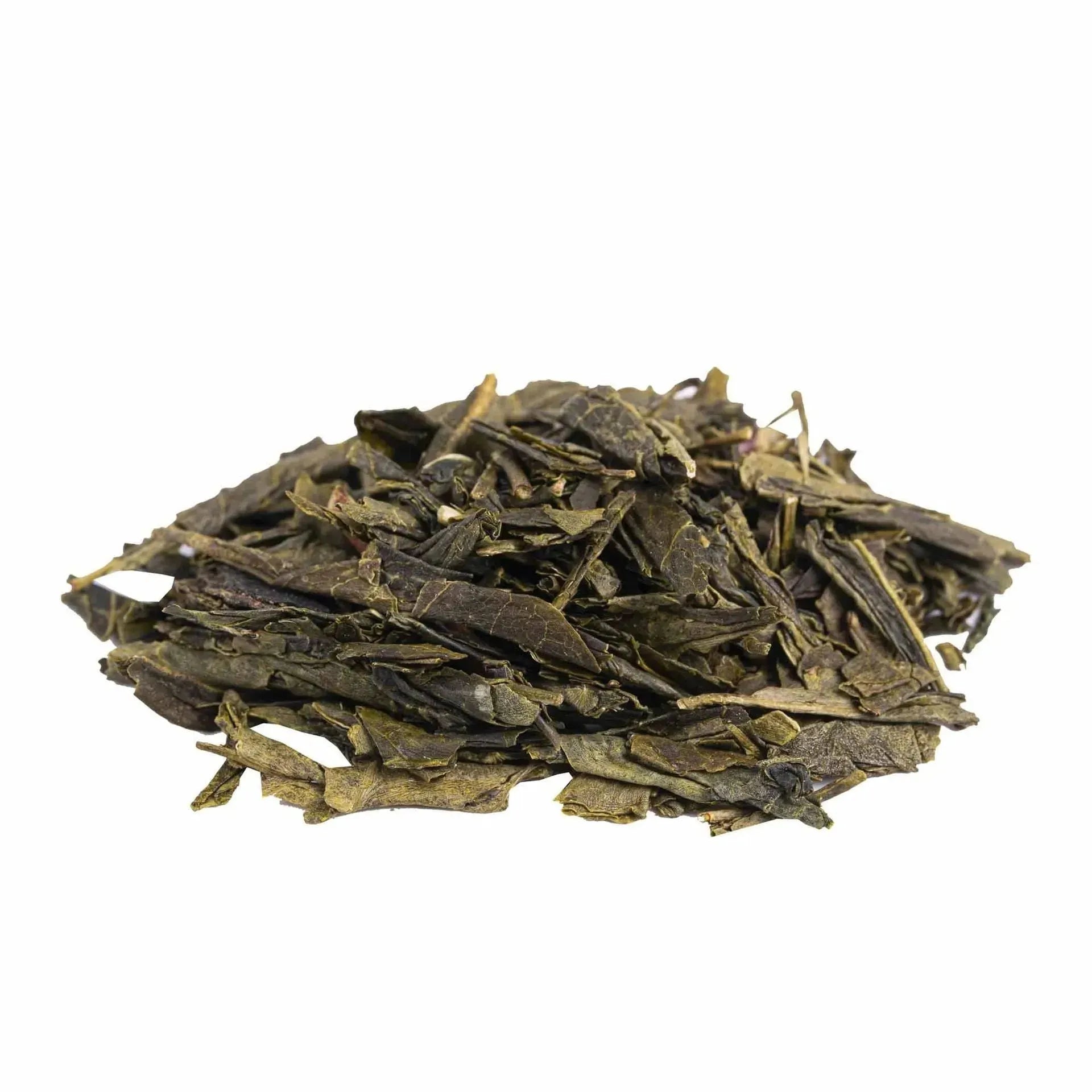 Earl Grey China Green Tea Infuzion Tisan - infusion.organic