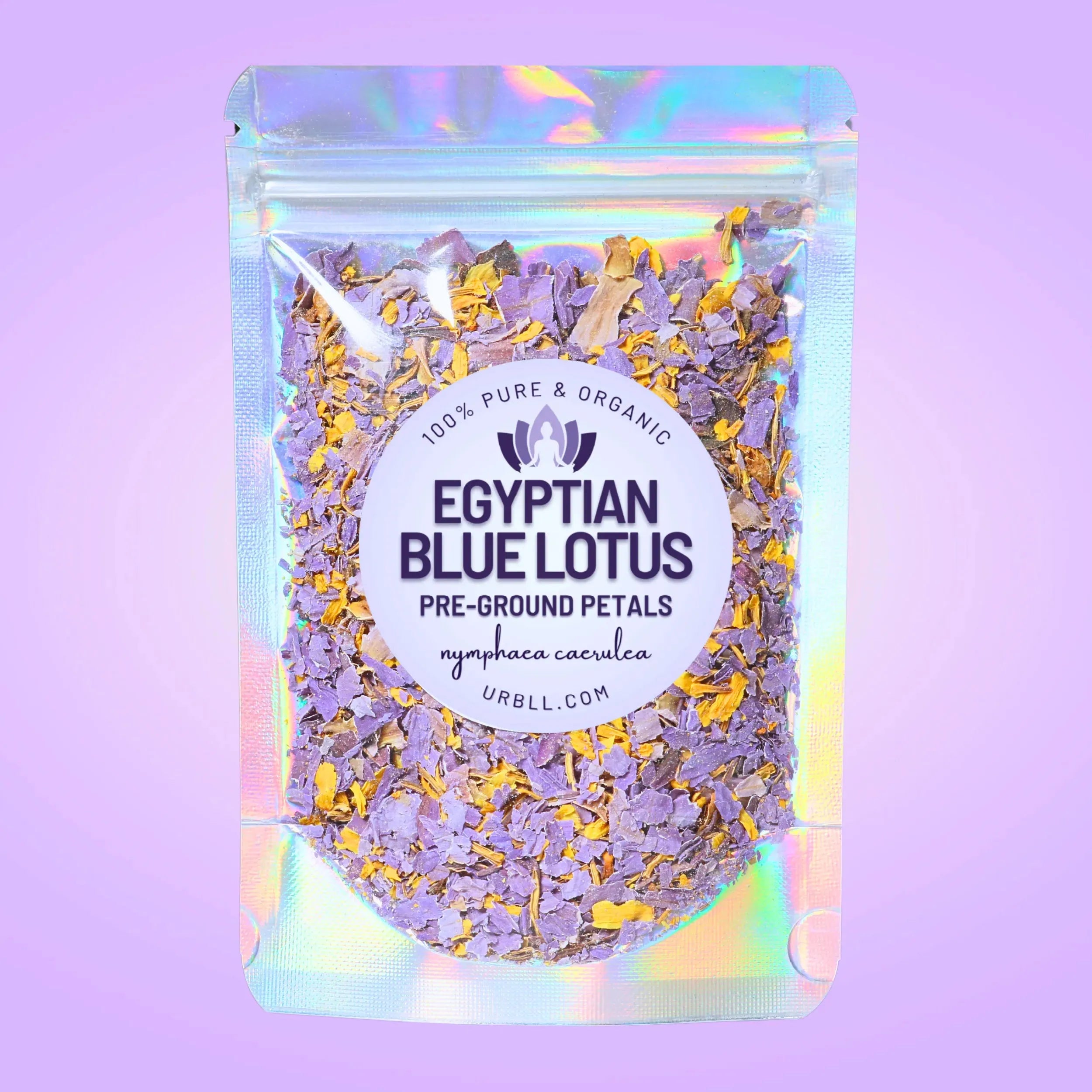 Egyptian blue lotus petals stamen Magical Tea Urbll Tisan - infusion.organic